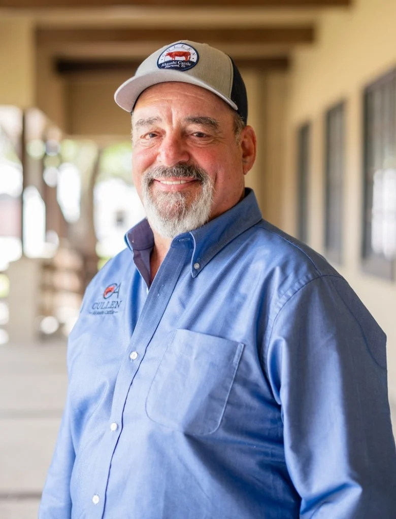 Rob Cullen, owner of Cullen Akaushi Cattle